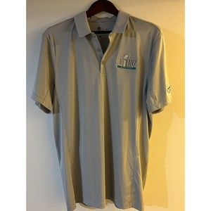 Nike Polo Shirt Top NFL SuperBowl LIV Chiefs/49ers Large